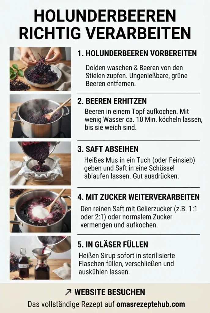 Holunderbeeren Rezepte