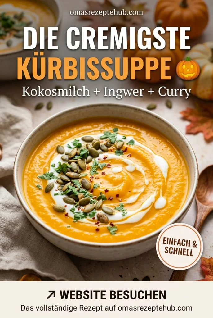 kürbissuppe kokosmilch
