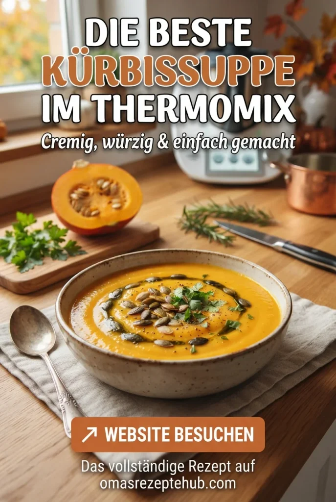  Kürbissuppe Thermomix Rezept 