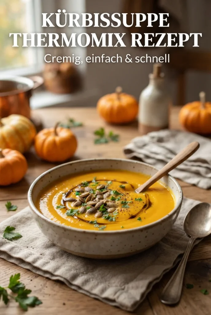  Kürbissuppe Thermomix Rezept 