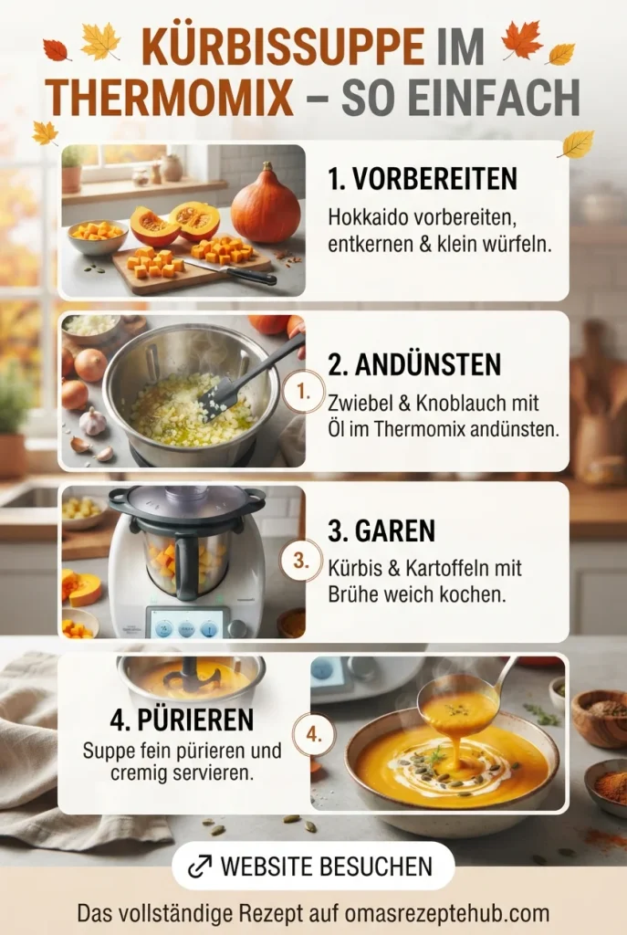  Kürbissuppe Thermomix Rezept 