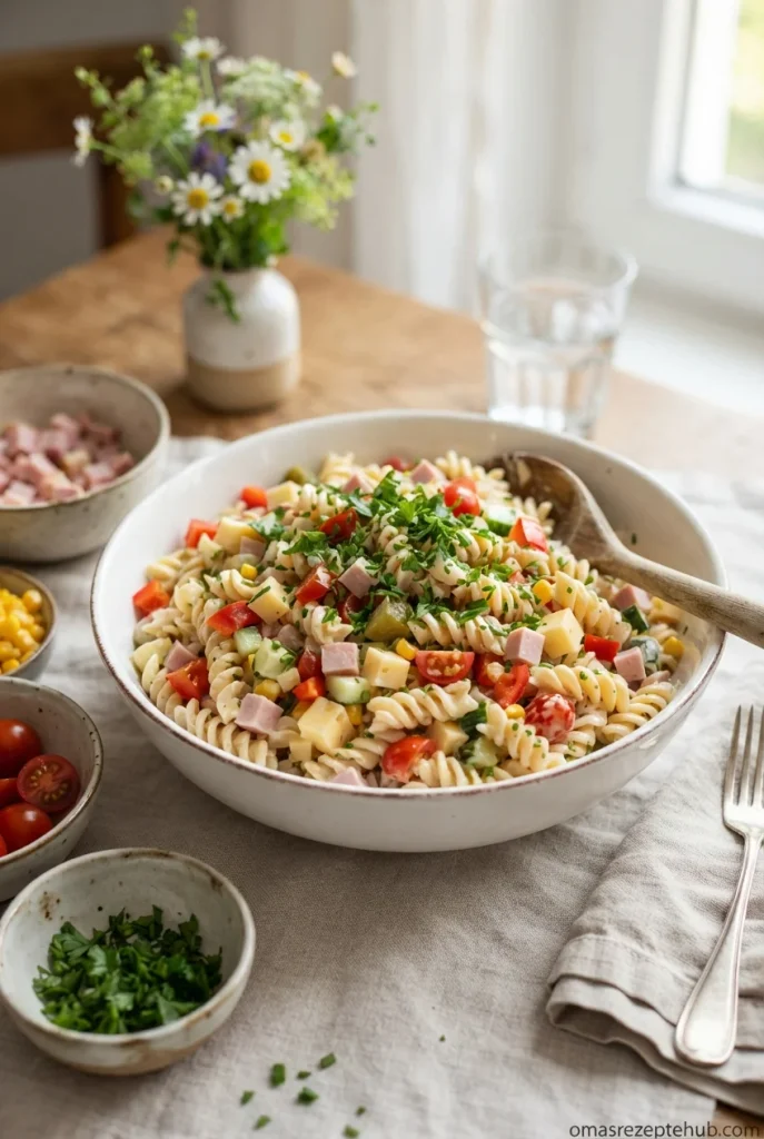 Nudelsalat Rezept