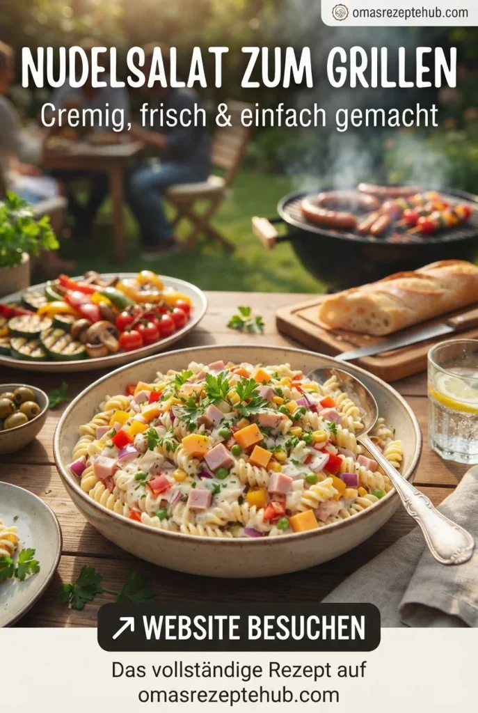 Nudelsalat Rezept