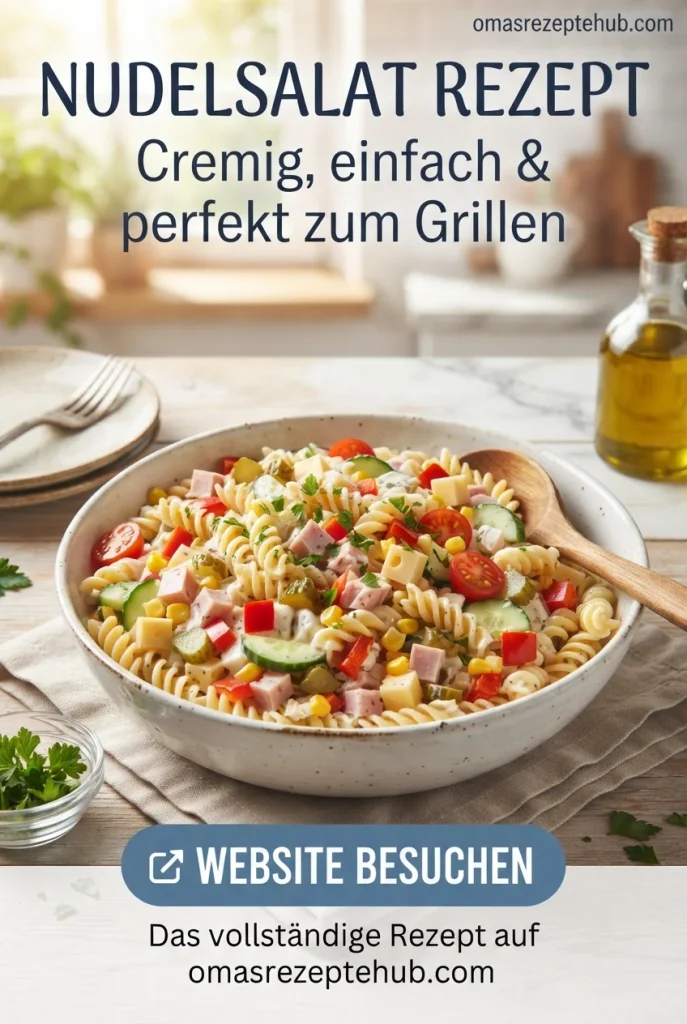 Nudelsalat Rezept