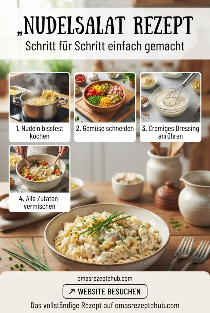 Nudelsalat Rezept