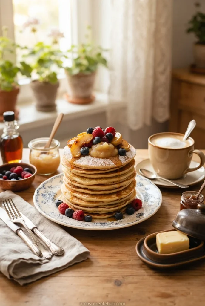 Pfannkuchen Rezept 