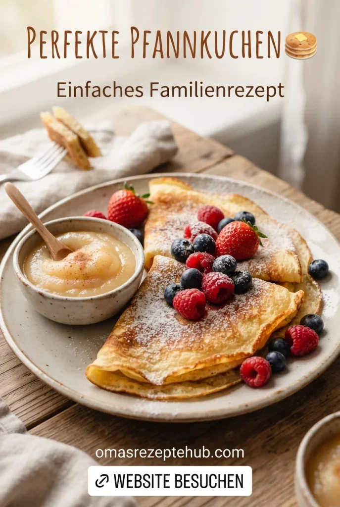 Pfannkuchen Rezept