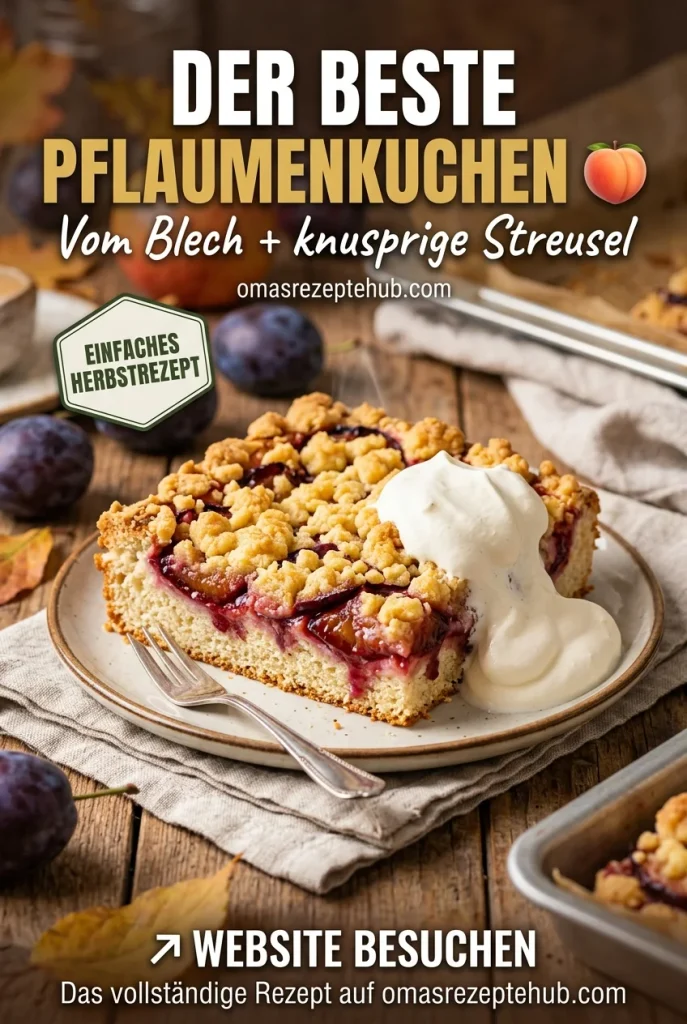 pflaumenkuchen blech
