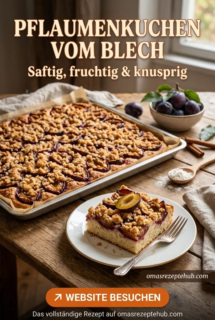 pflaumenkuchen blech