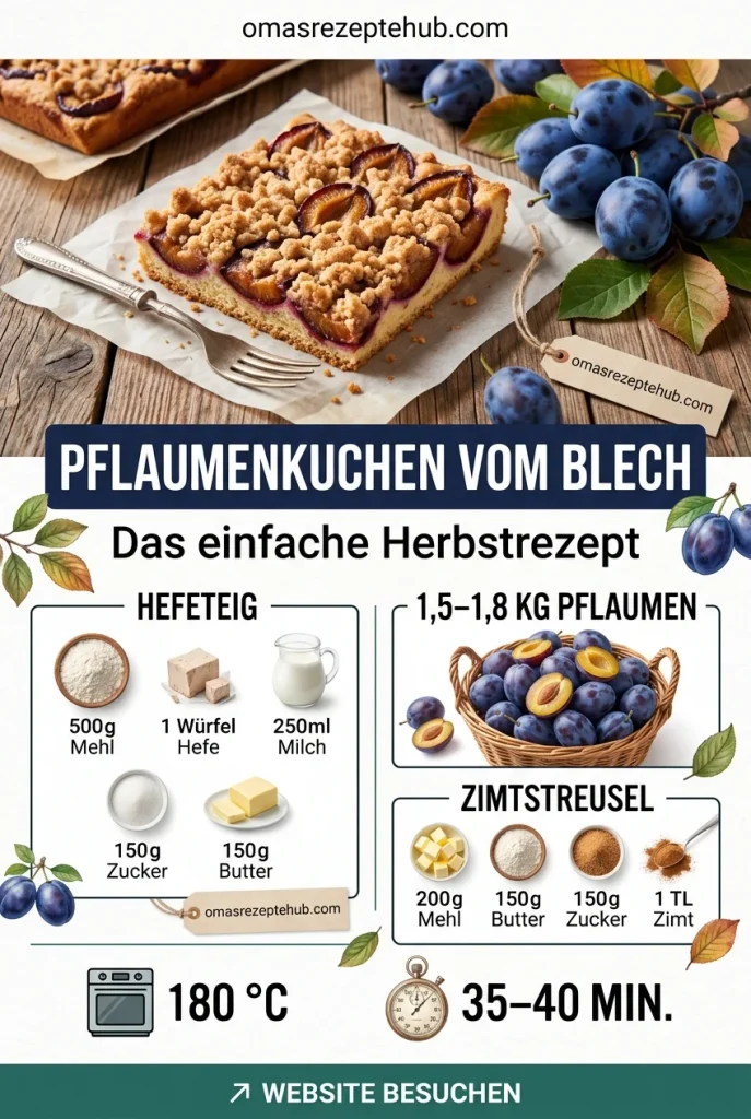 pflaumenkuchen blech