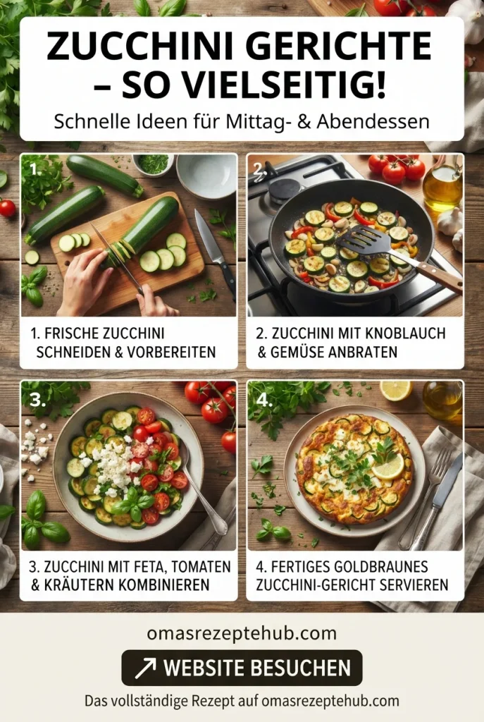 zucchini gerichte