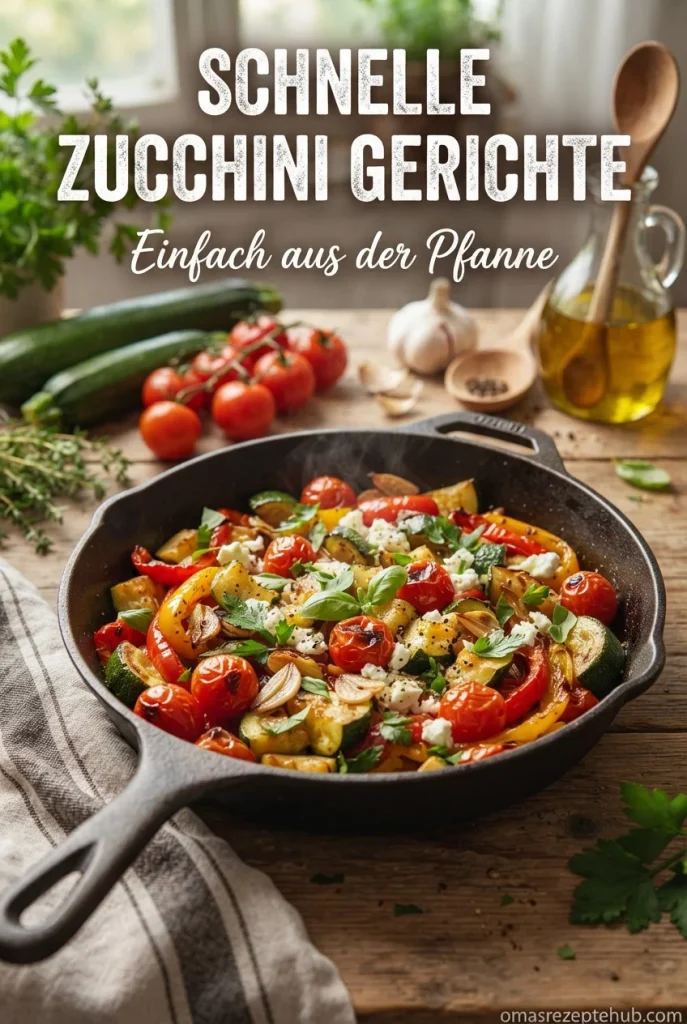 zucchini gerichte