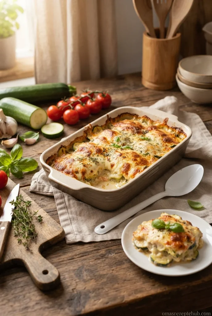 zucchini gerichte
