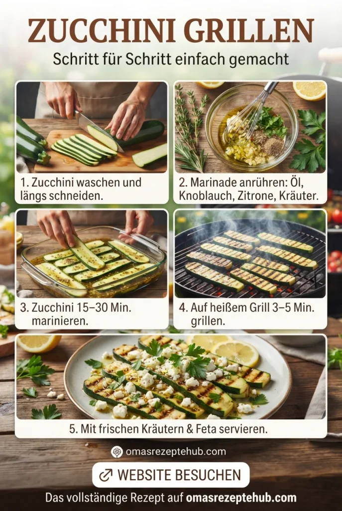 vZucchini grillen
