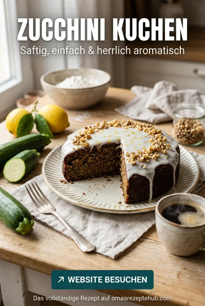 zucchini kuchen