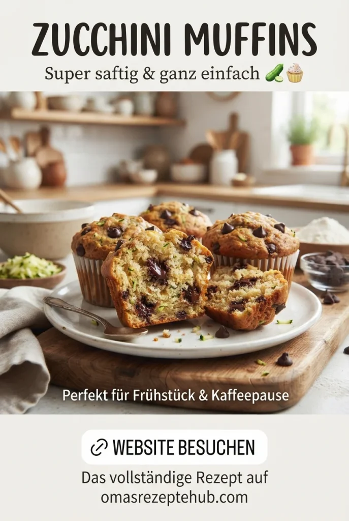Zucchini Muffins