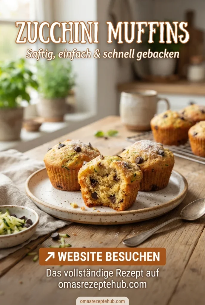 Zucchini Muffins