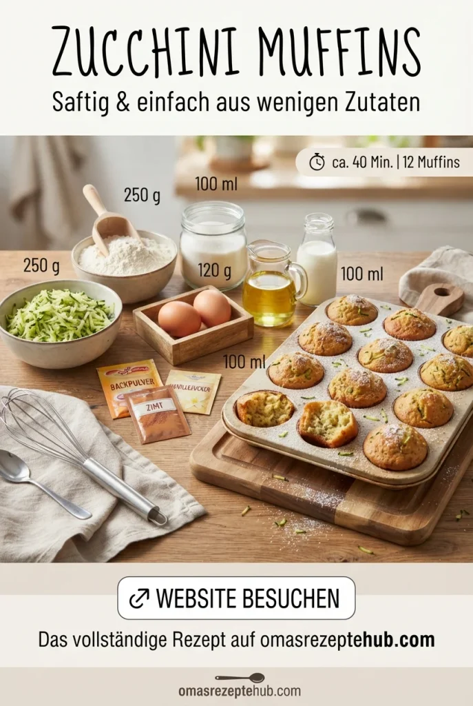 Zucchini Muffins
