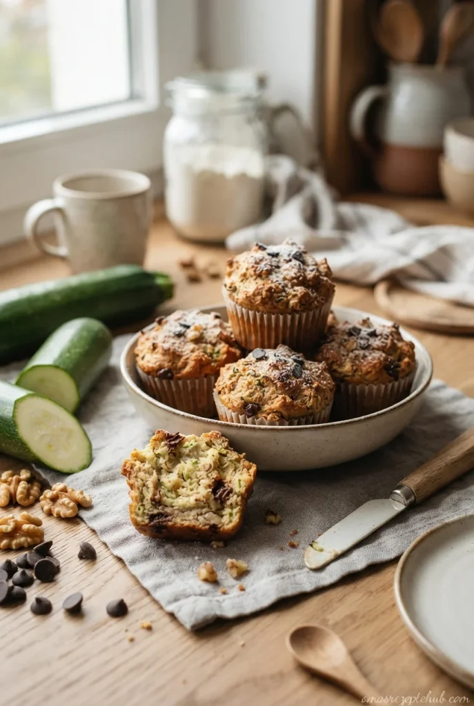 Zucchini Muffins