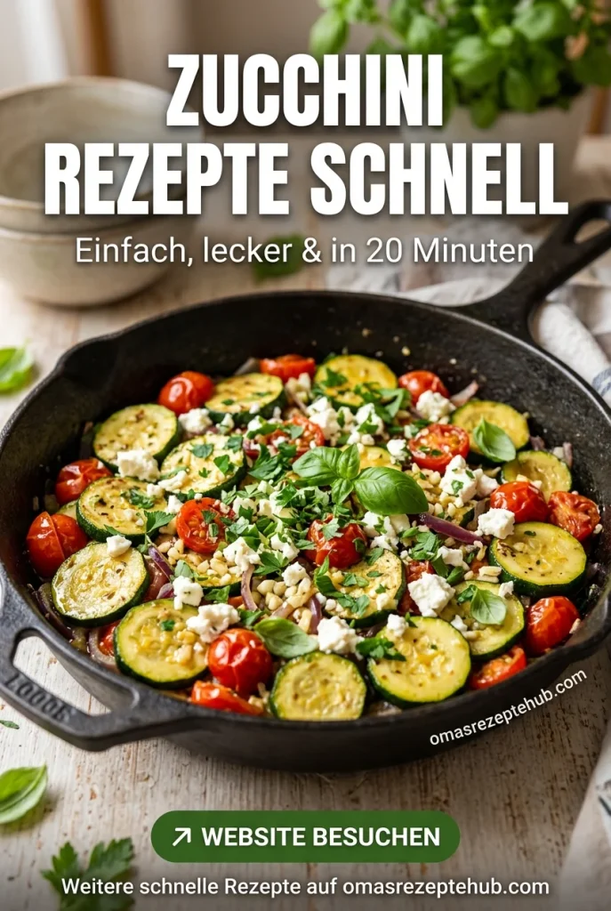 zucchini rezepte schnell