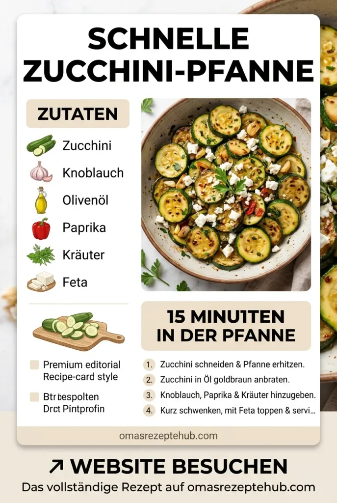 zucchini rezepte schnell