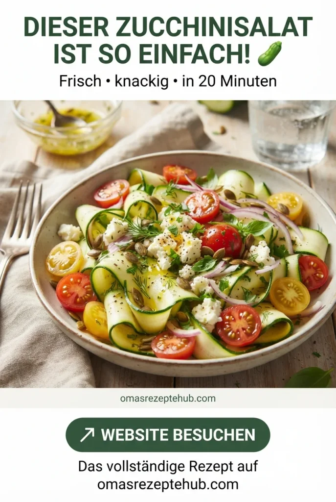 Zucchinisalat
