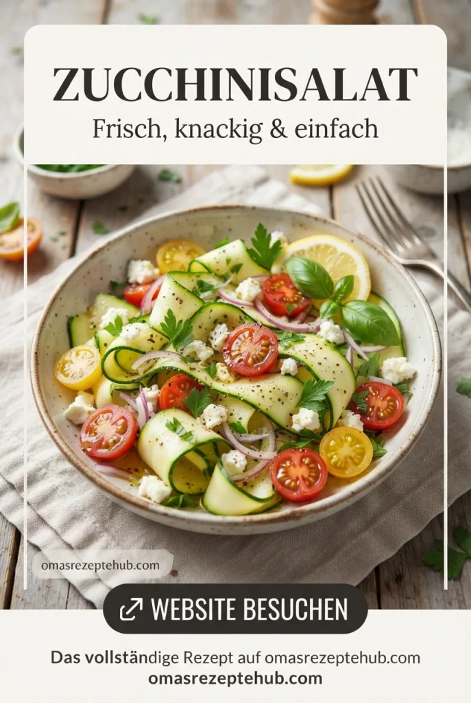 Zucchinisalat
