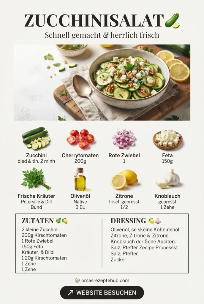 Zucchinisalat