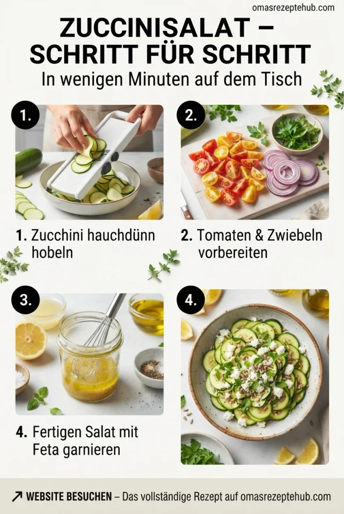 Zucchinisalat