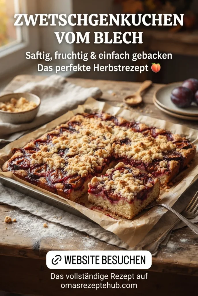 Zwetschgenkuchen vom