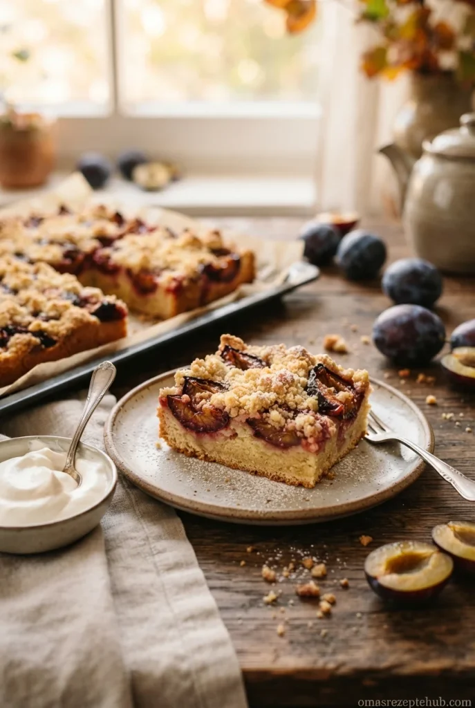 Zwetschgenkuchen vom