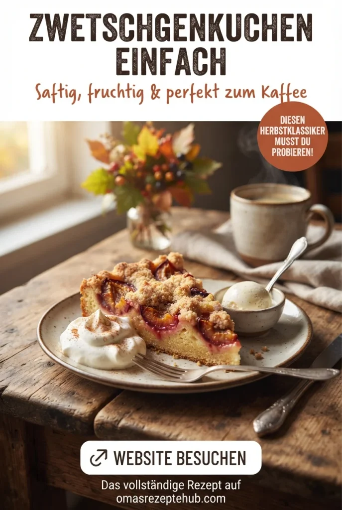 zwetschgenkuchen einfach