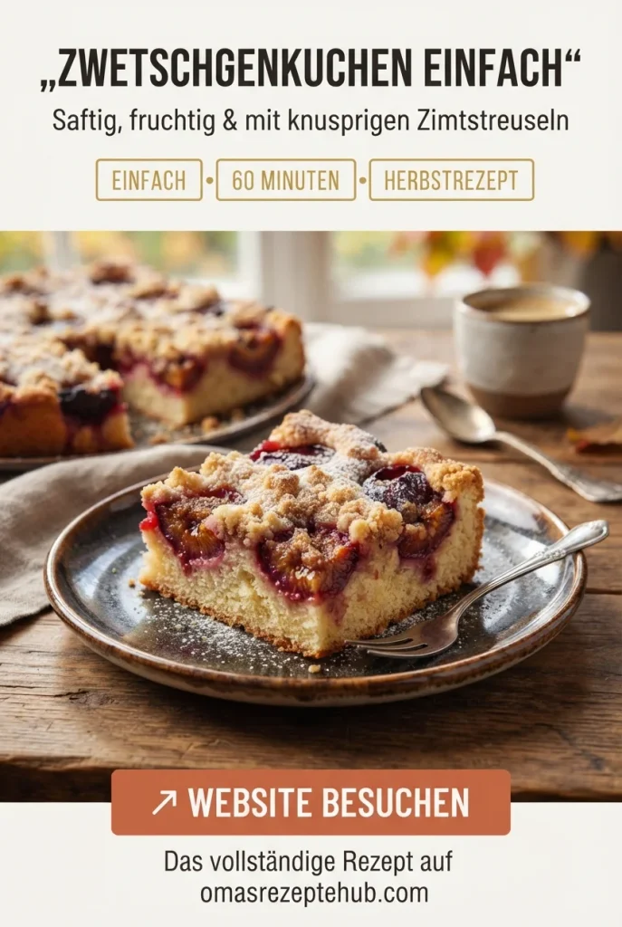 zwetschgenkuchen einfach