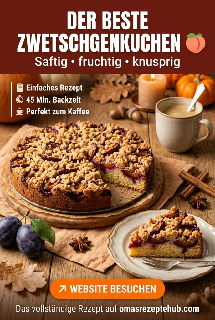 zwetschgenkuchen mit streusel