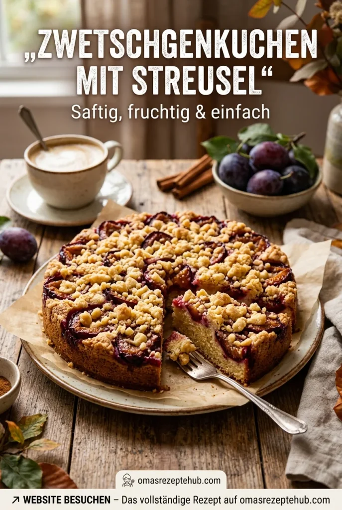 zwetschgenkuchen mit streusel