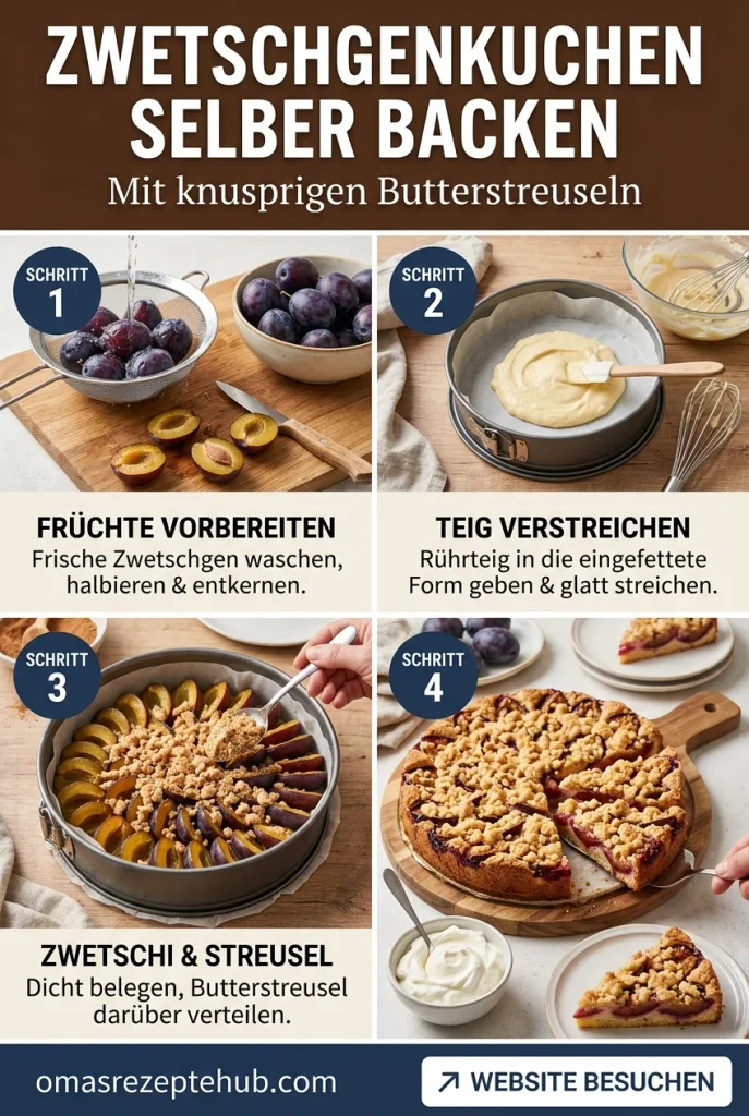 zwetschgenkuchen mit streusel
