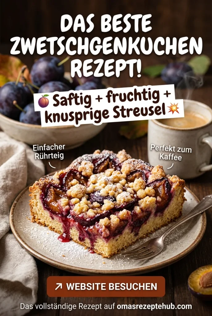 zwetschgenkuchen rezept