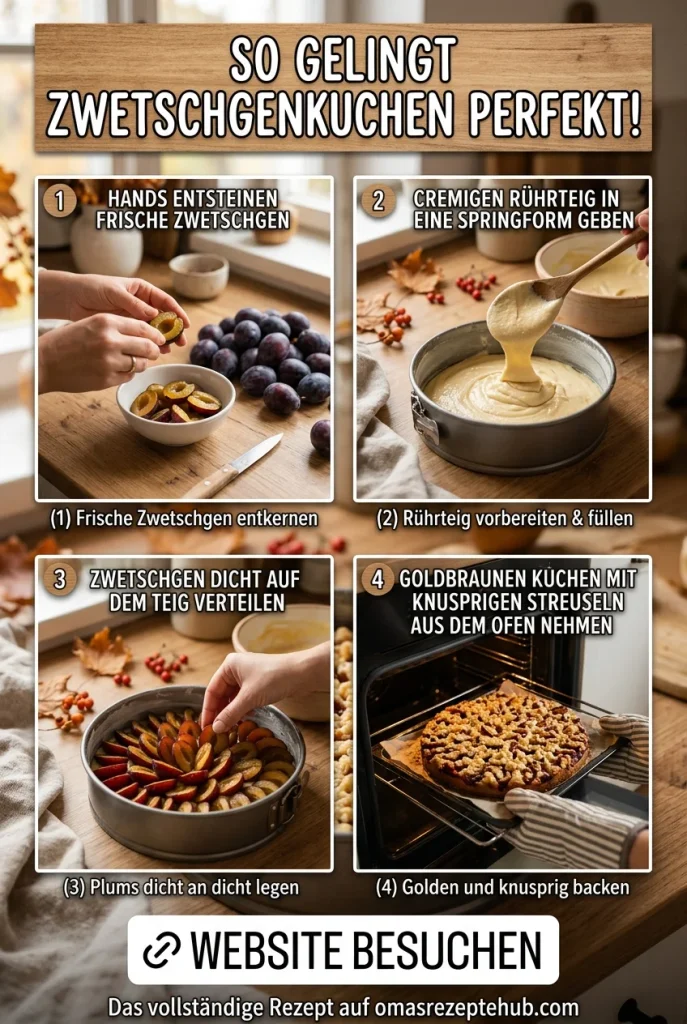 zwetschgenkuchen rezept