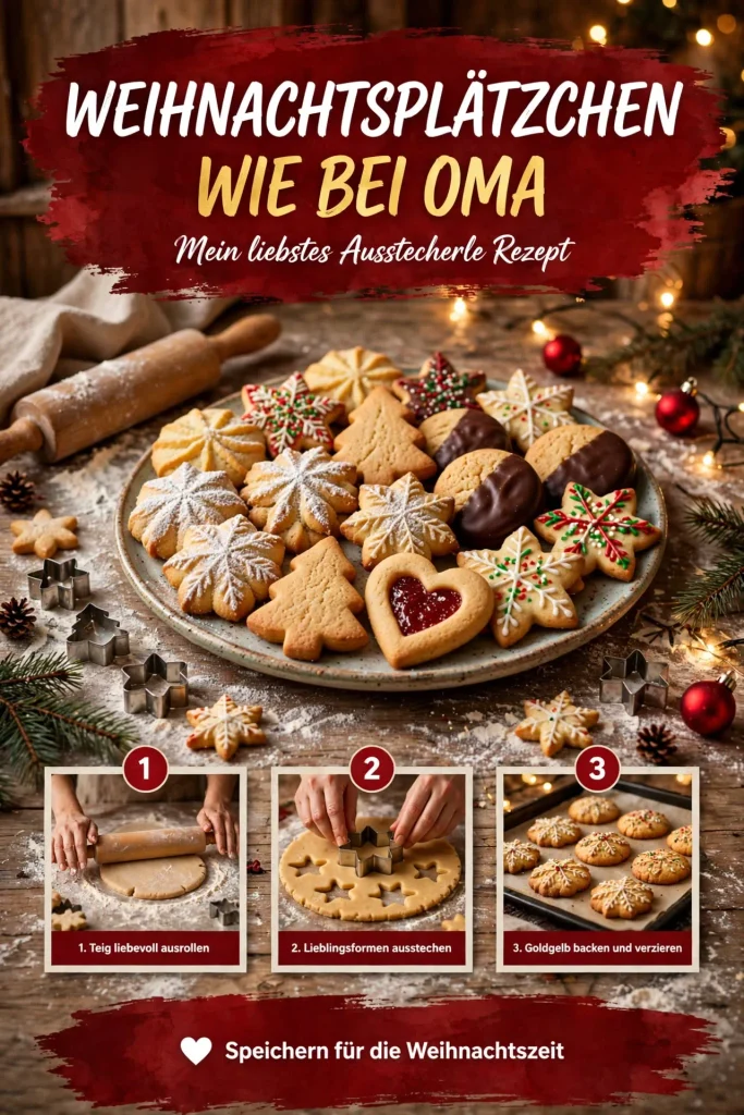 Ausstecherle Rezept (Cut-out cookies)