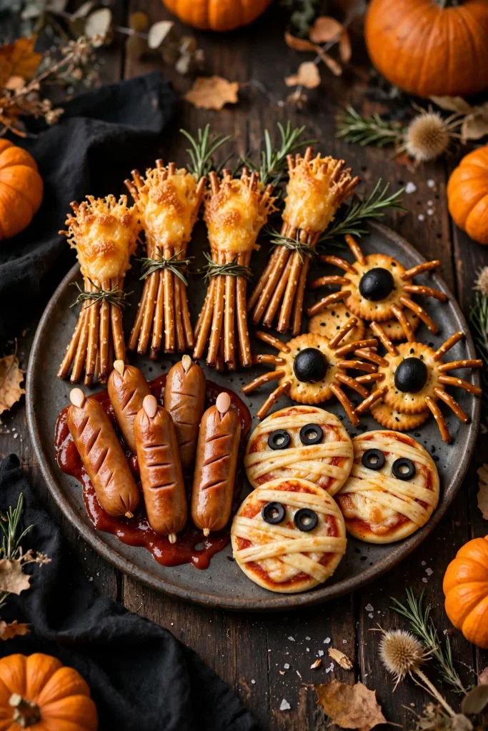 15 Einfache Halloween Rezepte Schnelle gruselige Snacks für deine Party