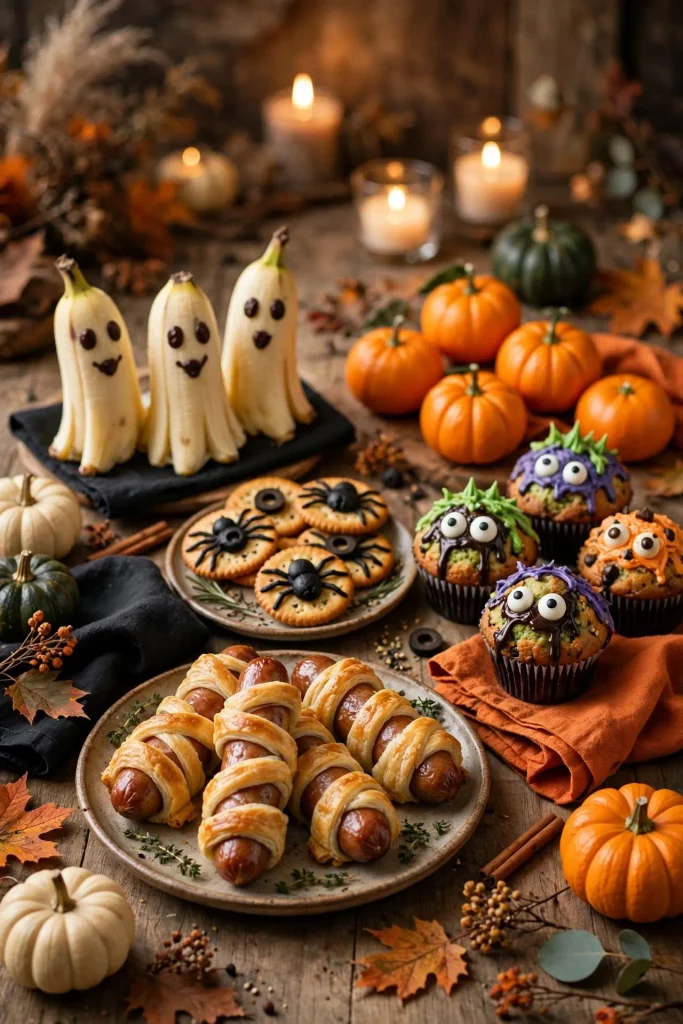 Einfache Halloween Rezepte