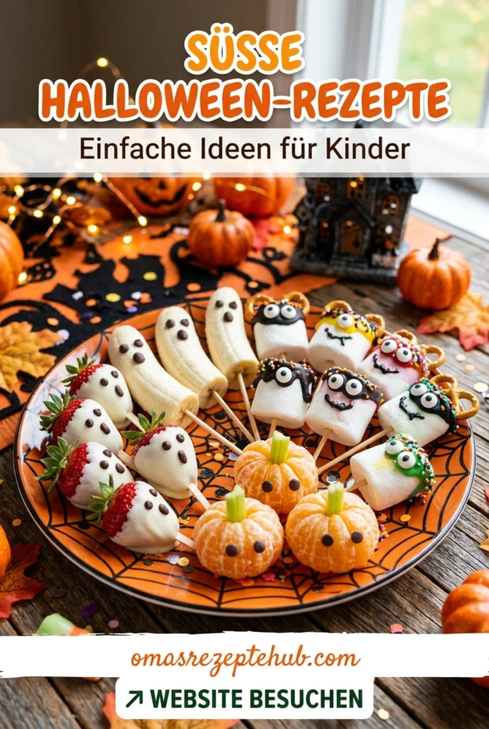Einfache Halloween Rezepte