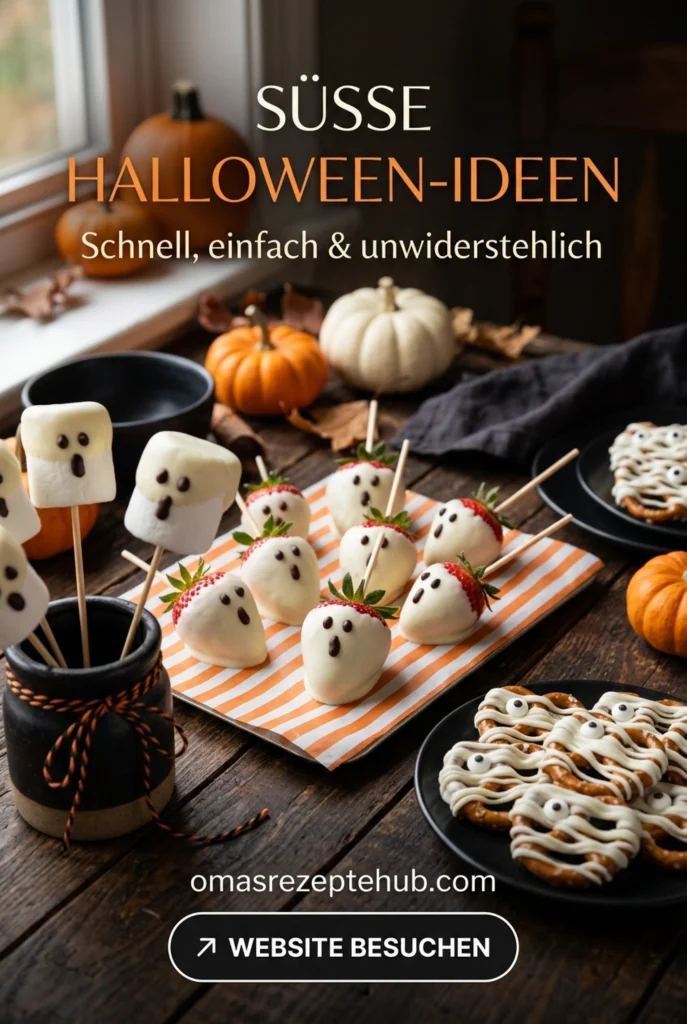 Einfache Halloween Rezepte
