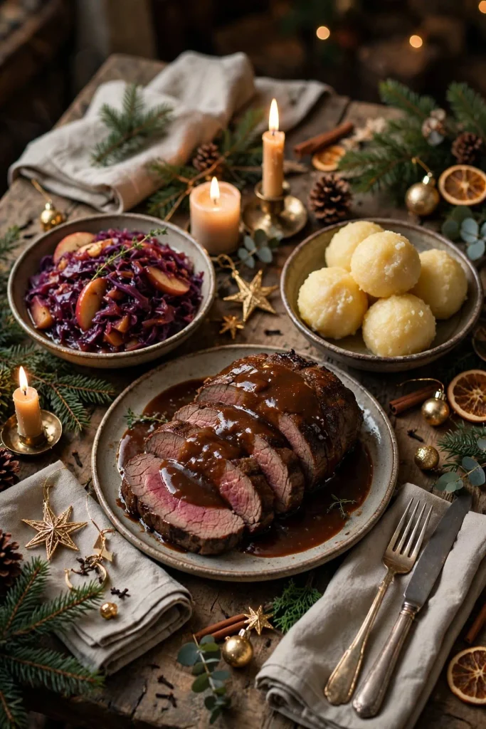 Festtagsmenü Weihnachten Festliche Rezepte für ein unvergessliches Weihnachtsessen