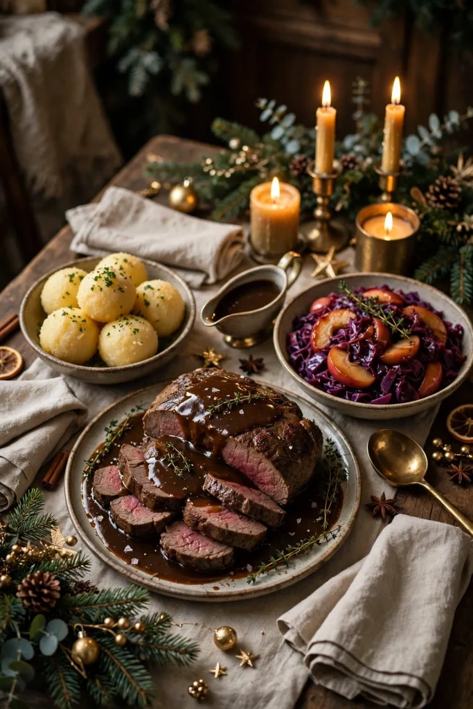 Festtagsmenü Weihnachten Festliche Rezepte für ein unvergessliches Weihnachtsessen