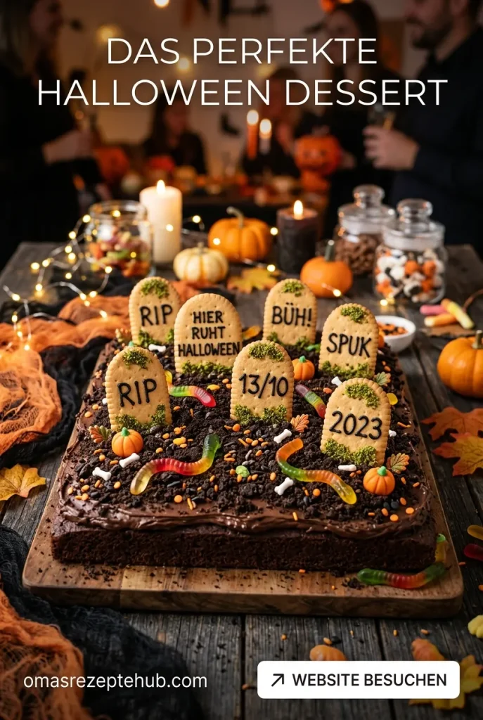 Friedhof Kuchen Rezept