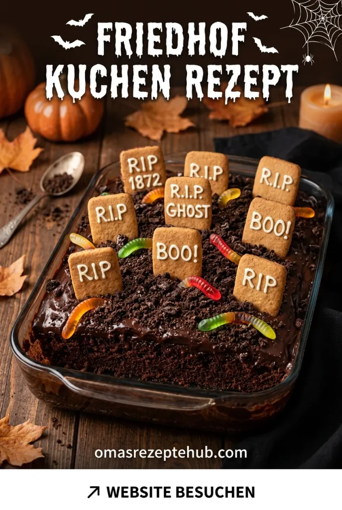 Friedhof Kuchen Rezept