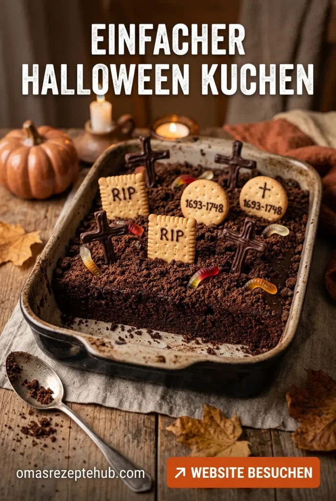 Friedhof Kuchen Rezept
