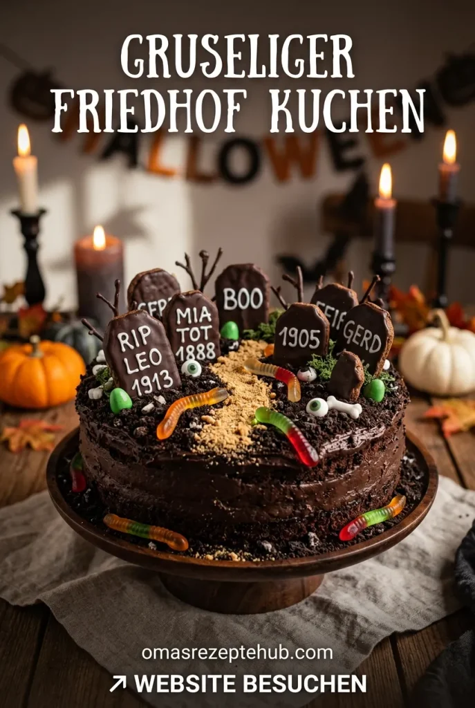 Friedhof Kuchen Rezept