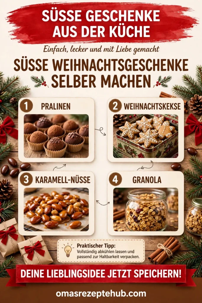 Geschenke aus der Küche Weihnachten